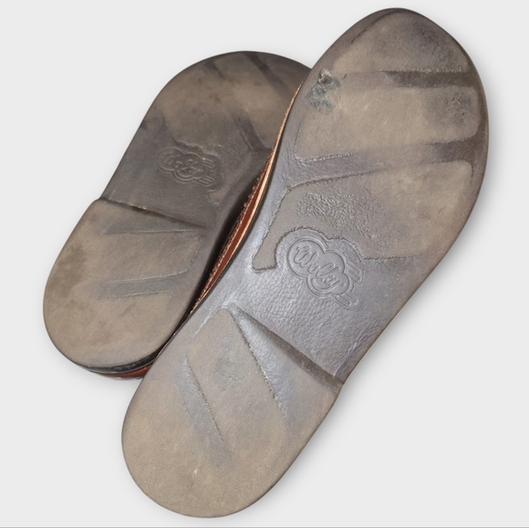 Wolky Brown Leather Men's Shoes Size 11.5 - Picture 7 of 9